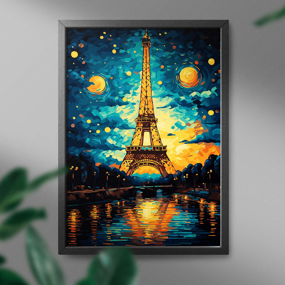 
                      
                        Painting by numbers - Eiffel Tower
                      
                    