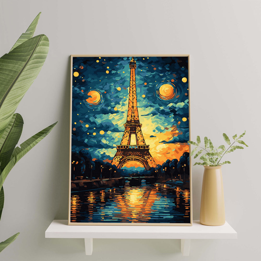 
                      
                        Painting by numbers - Eiffel Tower
                      
                    