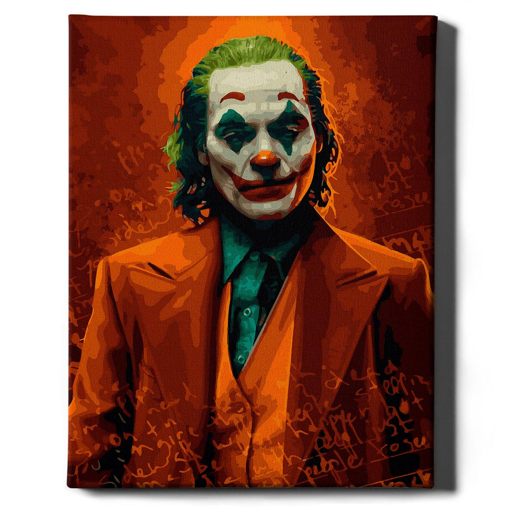 Painting by numbers - The life of the Joker