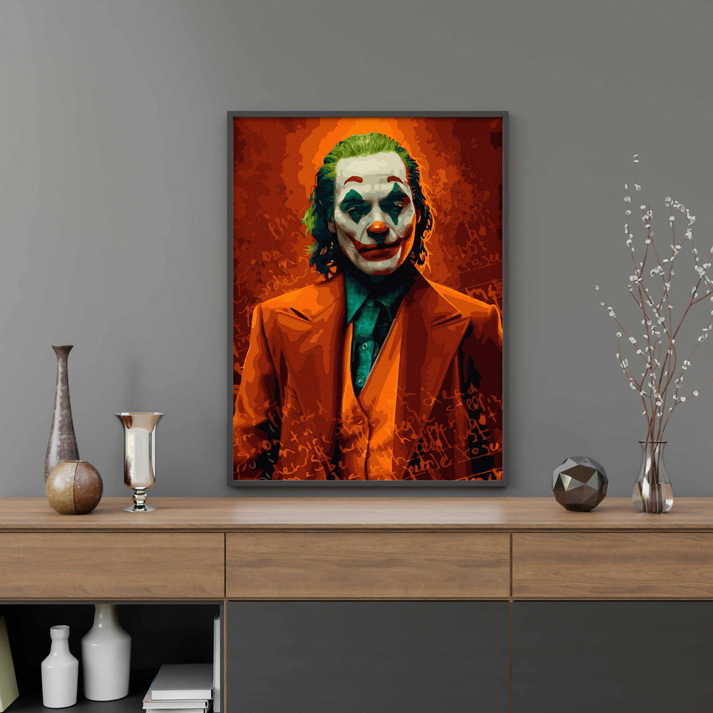 
                      
                        Painting by numbers - The life of the Joker
                      
                    