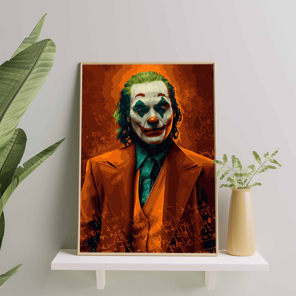 
                      
                        Painting by numbers - The life of the Joker
                      
                    