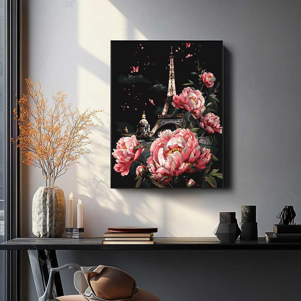 
                      
                        Painting by numbers - Paris and peonies
                      
                    