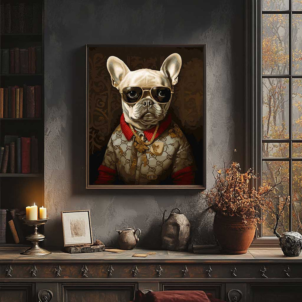 
                      
                        Painting by numbers - Dog Boss
                      
                    