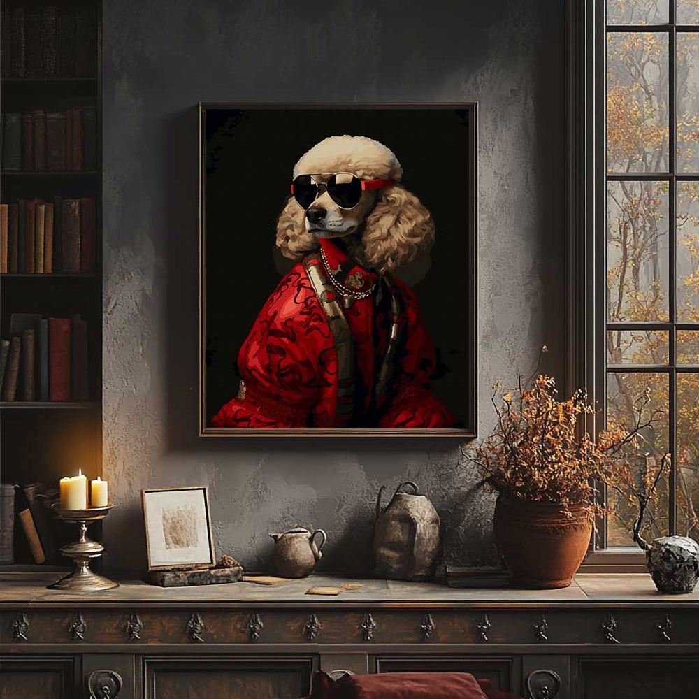 
                      
                        Painting by numbers - Stylish dog
                      
                    