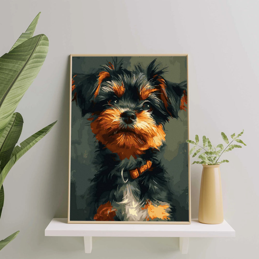 
                      
                        Painting by numbers - Yorkshire Terrier
                      
                    