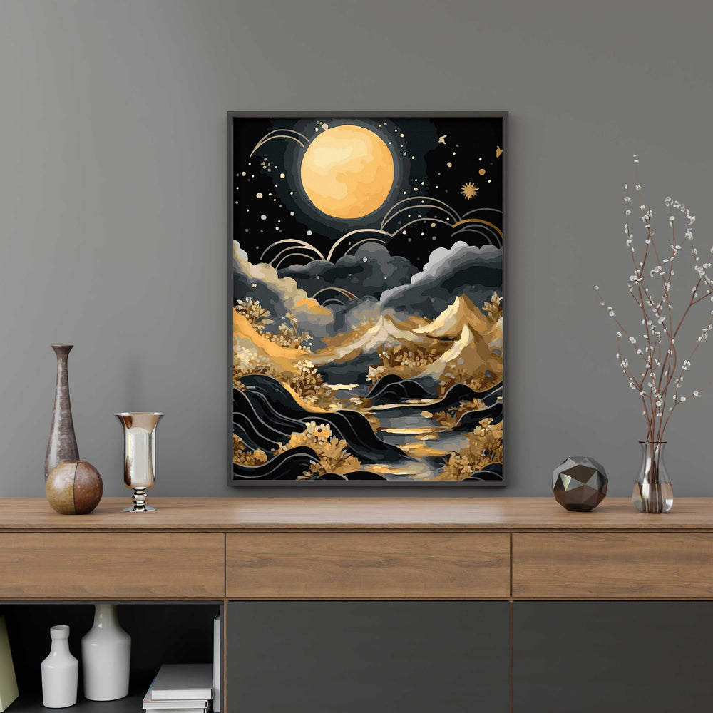 
                      
                        Painting by numbers - Golden moon
                      
                    