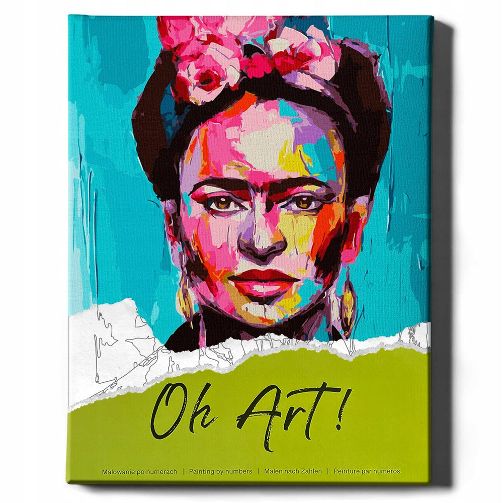 
                      
                        Painting for numbers - bright frida
                      
                    